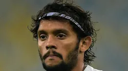 RJ - Rio de Janeiro - 27/08/2022 - BRASILEIRO A 2022, FLUMINENSE X PALMEIRAS - Gustavo Scarpa jogador do Palmeiras durante partida contra o Fluminense no estadio Maracana pelo campeonato Brasileiro A 2022. Foto: Thiago Ribeiro/AGIF