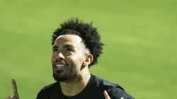 SP - Braganca Paulista - 14/03/2021 - PAULISTA 2021, BRAGANTINO X SANTO ANDRE - Claudinho jogador do Bragantino comemora seu gol durante partida contra o Santo Andre no estadio Nabi Abi Chedid pelo campeonato Paulista 2021. Foto: Diogo Reis/AGIF