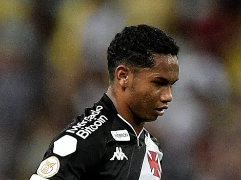 Eguinaldo recebe proposta da Europa e Vasco toma decisão