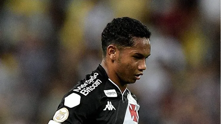 RJ - RIO DE JANEIRO - 06/05/2023 - BRASILEIRO A 2023, FLUMINENSE X VASCO - Eguinaldo jogador do Vasco durante partida contra o Fluminense no estadio Maracana pelo campeonato BRASILEIRO A 2023. Foto: Thiago Ribeiro/AGIF