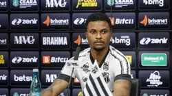 Apresentação de Lucas Ribeiro no Ceará. Foto: Reprodução site oficial Ceará/Felipe Santos