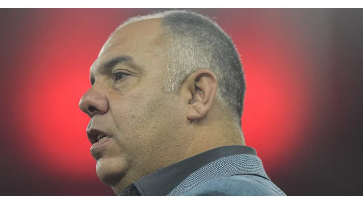 Foto: Thiago Ribeiro/AGIF - Marcos Braz é o vice-presidente de futebol do Flamengo