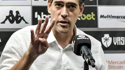 RJ - Rio de Janeiro - 06/12/2022 - VASCO, COLETIVA PAULO BRACKS - Paulo Bracks diretor executivo do Vasco durante coletiva de imprensa em Sāo Januario. Foto: Thiago Ribeiro/AGIF