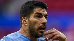 DF - Brasilia - 18/06/2021 - COPA AMERICA 2021, ARGENTINA X URUGUAI - Suarez jogador do Uruguai durante partida contra o Argentina no estadio Mane Garrincha pelo campeonato Copa America 2021. Foto: Mateus Bonomi/AGIF