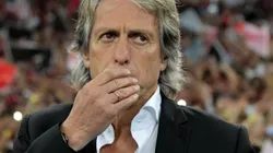 RJ - Rio de Janeiro - 23/10/2019 - Libertadores 2019, Flamengo x Gremio -Jorge Jesus tecnico do Flamengo durante partida contra o Gremio no estadio Maracana pelo campeonato Libertadores 2019. Foto: Thiago Ribeiro/AGIF