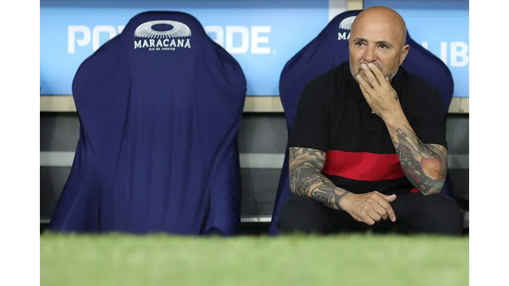 TCHAU, FLAMENGO! Sampaoli dá o ‘ok’ e queridinho da Nação é negociado - Foto: Buda Mendes/Getty Images