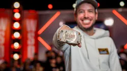 Daniel Weinman venceu o Main Event da WSOP 2023 (Foto: Hayley Hochtetler/PokerNews)