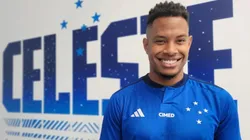 Matheus Jussa Cruzeiro — Foto: Cruzeiro