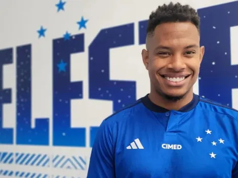 ‘Fiquei sem palavras'; Volante titular do Cruzeiro, Jussa revela admiração por Ronaldo