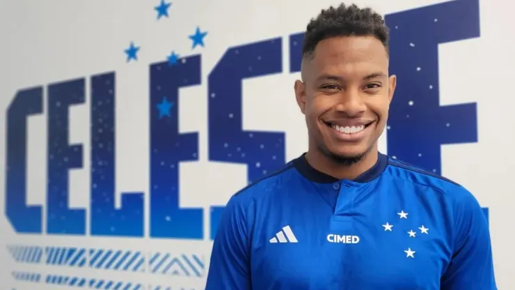 Matheus Jussa Cruzeiro — Foto: Cruzeiro