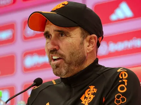 Coudet explica polêmica e alfineta suposto desafeto no Atlético