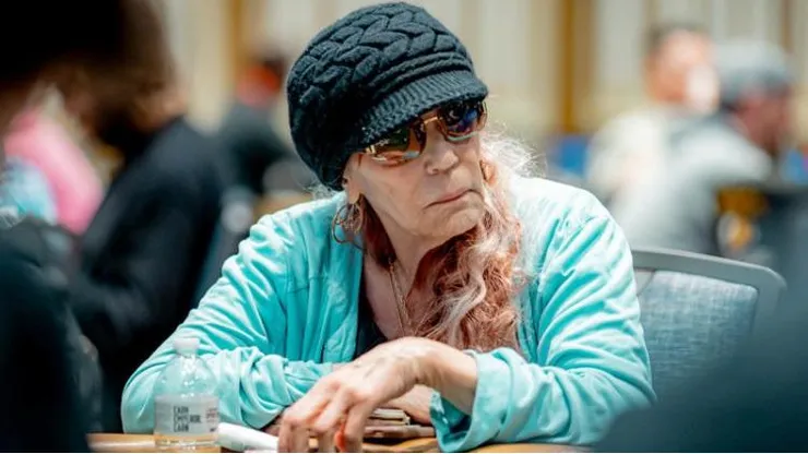 Barbara Enright fez mesa final na WSOP 2023 (Foto: Rachel Kay Miller/PokerNews)