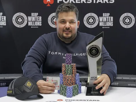 Craque do online vence ‘Super High Roller’ do BSOP Winter Millions