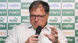 Anderson Barros não se saiu bem com as palavras e deu a entender que pode ter entregado de bandeja reforço pedido por Abel no Palmeiras