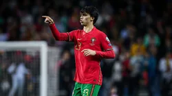 João Felix em ação com a seleção de Portugal durante as qualificatórias europeias para a Copa do Mundo 2022. Foto: Octavio Passos/Getty Images