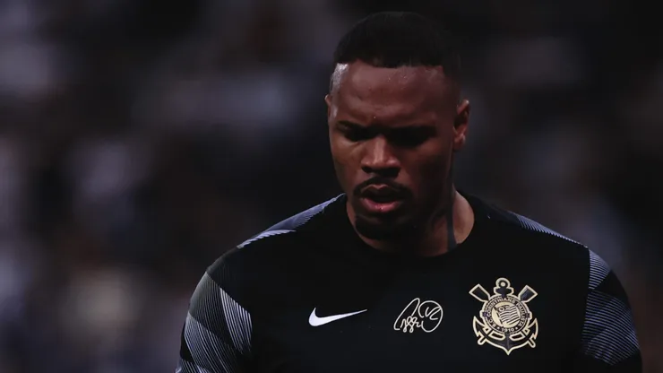 SP - Sao Paulo - 08/10/2022 - BRASILEIRO A 2022, CORINTHIANS X ATHLETICO-PR - Carlos Miguel goleiro do Corinthians durante partida contra o Athletico-PR no estadio Arena Corinthians pelo campeonato Brasileiro A 2022. Foto: Ettore Chiereguini/AGIF
