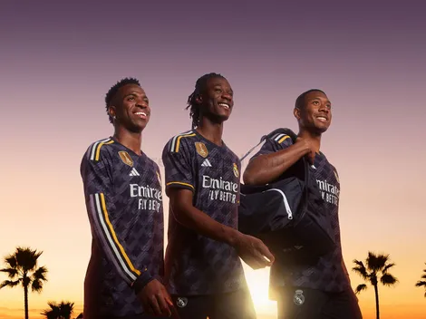Real Madrid lança uniforme 2 para a temproada 2023/24