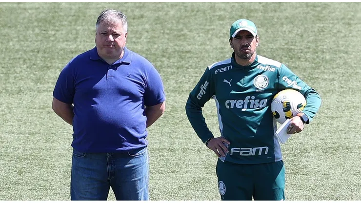 Abel perde a paciência com diretoria do Palmeiras e atitude do treinador assusta o Palmeiras