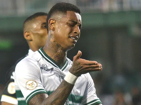 Coritiba corta Alef Manga contra Flu e avalia futuro do atacante