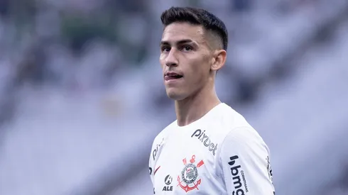 Foto: Ettore Chiereguini/AGIF – Matías Rojas teve uma boa estreia pelo Corinthians