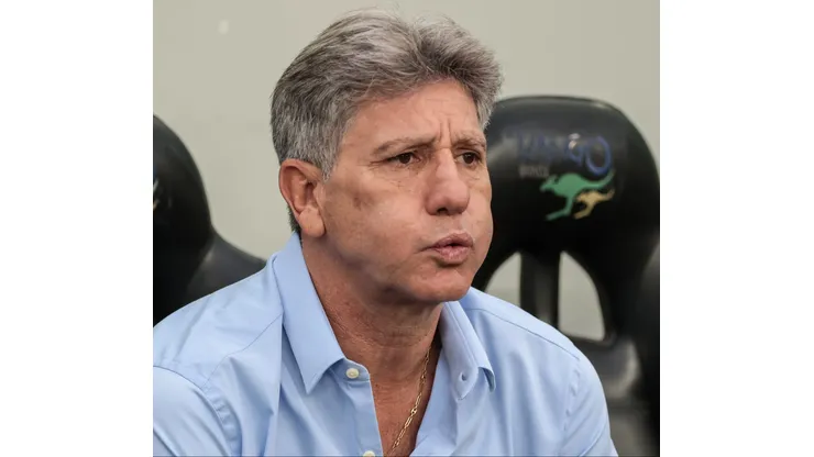 PR - CURITIBA - 27/05/2023 - BRASILEIRO A 2023, ATHLETICO-PR X GREMIO - Renato Portaluppi, o Renato Gaucho, tecnico do Gremio durante partida contra o Athletico-PR no estadio Arena da Baixada pelo campeonato BRASILEIRO A 2023. Foto: Robson Mafra/AGIF