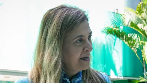 Foto: Divulgação Flickr Palmeiras/Luiz Guilherme Martins - Leila vira alvo de protestos na torcida do Palmeiras