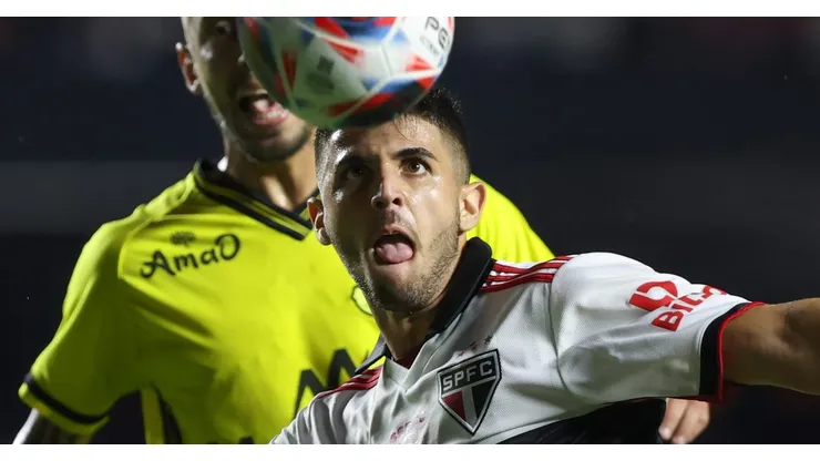 Foto: Marcello Zambrana/AGIF - Beraldo está perto de retornar aos gramados