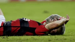 Arrascaeta durante partida da Libertadores