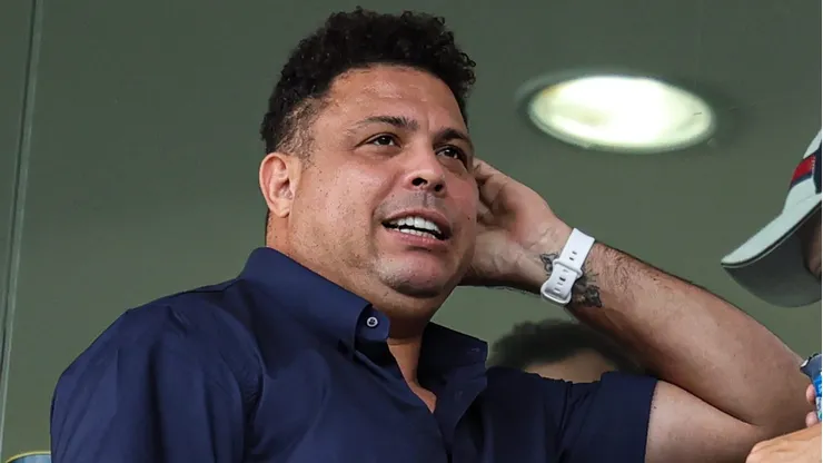 MG - BELO HORIZONTE - 06/05/2023 - BRASILEIRO A 2023, CRUZEIRO X SANTOS - Ronaldo Nazario do Cruzeiro durante partida contra o Santos no estadio Independencia pelo campeonato BRASILEIRO A 2023. Foto: Gilson Junio/AGIF