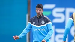 Foto: Lucas Uebel/Grêmio FBPA - Luisito durante treinamento de quinta-feira (20)