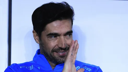 SP - SAO PAULO - 13/07/2023 - COPA DO BRASIL 2023, PALMEIRAS X SAO PAULO - Abel Ferreira tecnico do Palmeiras durante partida contra o Sao Paulo no estadio Arena Allianz Parque pelo campeonato Copa do Brasil 2023. Foto: Ettore Chiereguini/AGIF