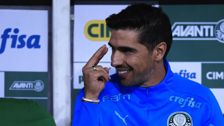 Foto: Ettore Chiereguini/AGIF - Abel deve ganhar uma novidade no Palmeiras.