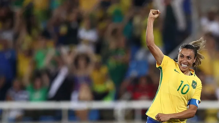 Foto: Buda Mendes/Getty Images - Marta na lista das maiores artilheiras da Copa do Mundo