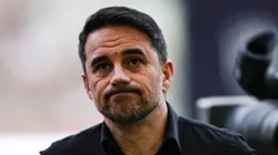 Rodrigo Caetano já comunicou Galo sobre reunião com o Corinthians - Foto: Gilson Junio/AGIF