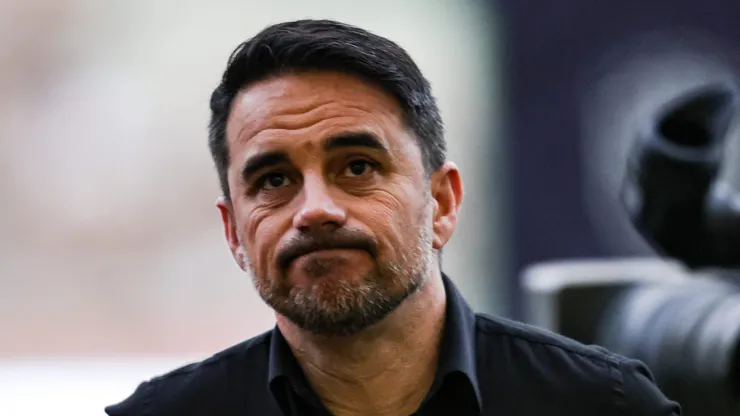 Rodrigo Caetano já comunicou Galo sobre reunião com o Corinthians - Foto: Gilson Junio/AGIF