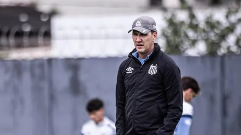Foto: Raul Baretta/ Santos FC - Turra chegou no início do mês de julho