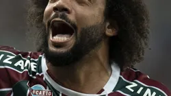 RJ - RIO DE JANEIRO - 16/07/2023 - BRASILEIRO A 2023, FLUMINENSE X FLAMENGO - Marcelo jogador do Fluminense durante partida contra o Flamengo no estadio Maracana pelo campeonato Brasileiro A 2023. Foto: Jorge Rodrigues/AGIF