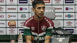 Foto: Marcelo Gonçalves/Fluminense FC/Divulgação - Leo Fernández: uruguaio está em alta no Fluminense