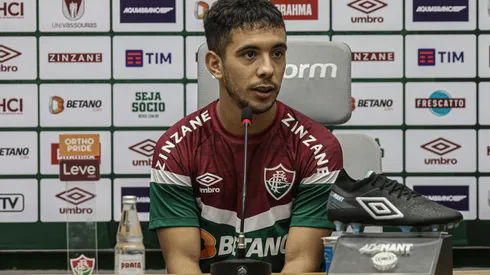 Foto: Marcelo Gonçalves/Fluminense FC/Divulgação - Leo Fernández: uruguaio está em alta no Fluminense