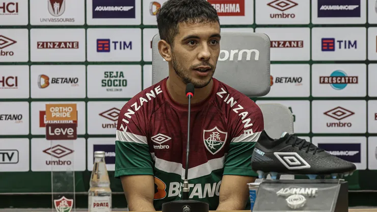 Foto: Marcelo Gonçalves/Fluminense FC/Divulgação - Leo Fernández: uruguaio está em alta no Fluminense