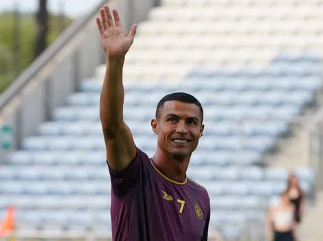 Luva de Pedreiro faz pedido inusitado a Cristiano Ronaldo e deixa torcida do Vasco enlouquecida