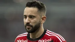 RJ - RIO DE JANEIRO - 08/06/2023 - LIBERTADORES 2023, FLAMENGO X RACING - Everton Ribeiro jogador do Flamengo durante partida contra o Racing no estadio Maracana pelo campeonato Libertadores 2023. Foto: Jorge Rodrigues/AGIF