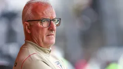 Foto: Marcello Zambrana/AGIF - Dorival Júnior: técnico vem gostando do desempenho do jovem no São Paulo