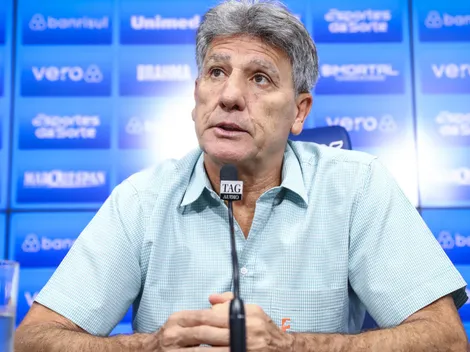 Renato confirma saída de jogador do Grêmio e expõe motivos