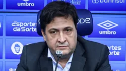 Foto: Maxi Franzoi/AGIF - Alberto Guerra é presidente do Grêmio
