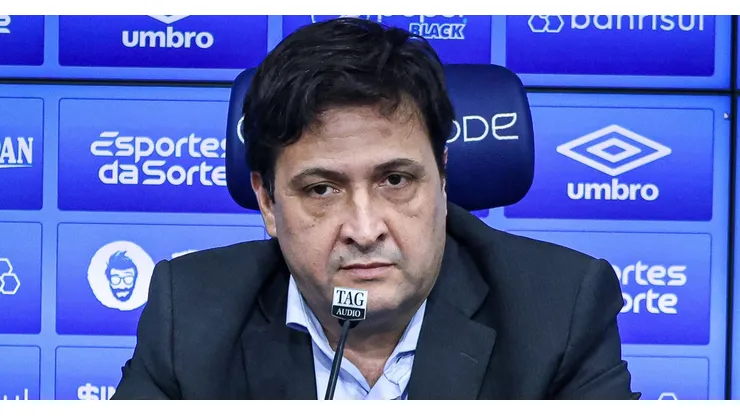 Foto: Maxi Franzoi/AGIF - Alberto Guerra é presidente do Grêmio