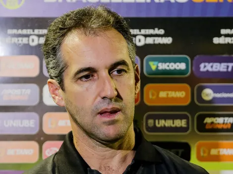 Léo Condé exalta a atuação do Vitória diante do clássico contra o Sport