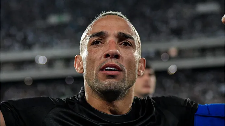RJ - RIO DE JANEIRO - 15/07/2023 - BRASILEIRO A 2023, BOTAFOGO X BRAGANTINO - Marcal jogador do Botafogo durante partida contra o Bragantino no estadio Engenhao pelo campeonato Brasileiro A 2023. Foto: Thiago Ribeiro/AGIF