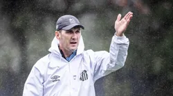 Foto: Reprodução Flickr Santos/Raul Baretta - Paulo Turra é surpreendido com dupla