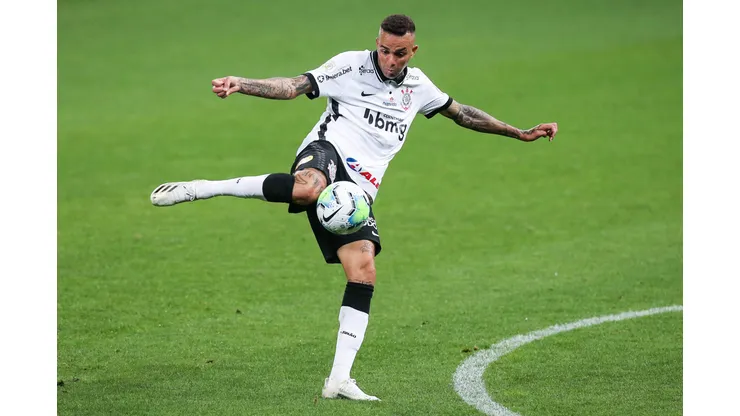 Luan - Corinthians - Foto: Alexandre Schneider/Getty Images